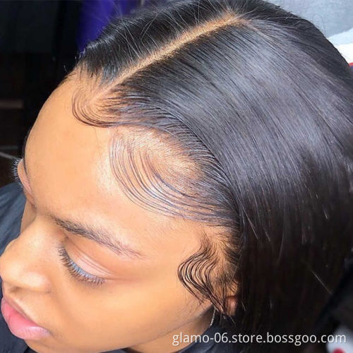 Wholesale 150% 180% Human Hair Wigs ,Brazilian HD Transparent Swiss 360 Full Lace Wig Vendors, Virgin Hair Lace Front Wigs